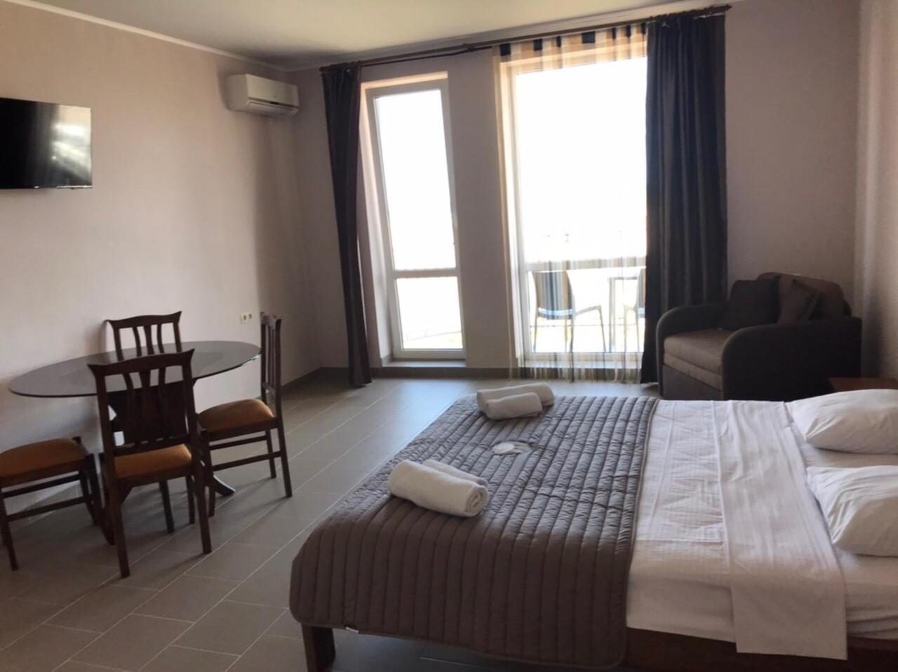 Hotel Golden Beach Zatoka Exterior foto