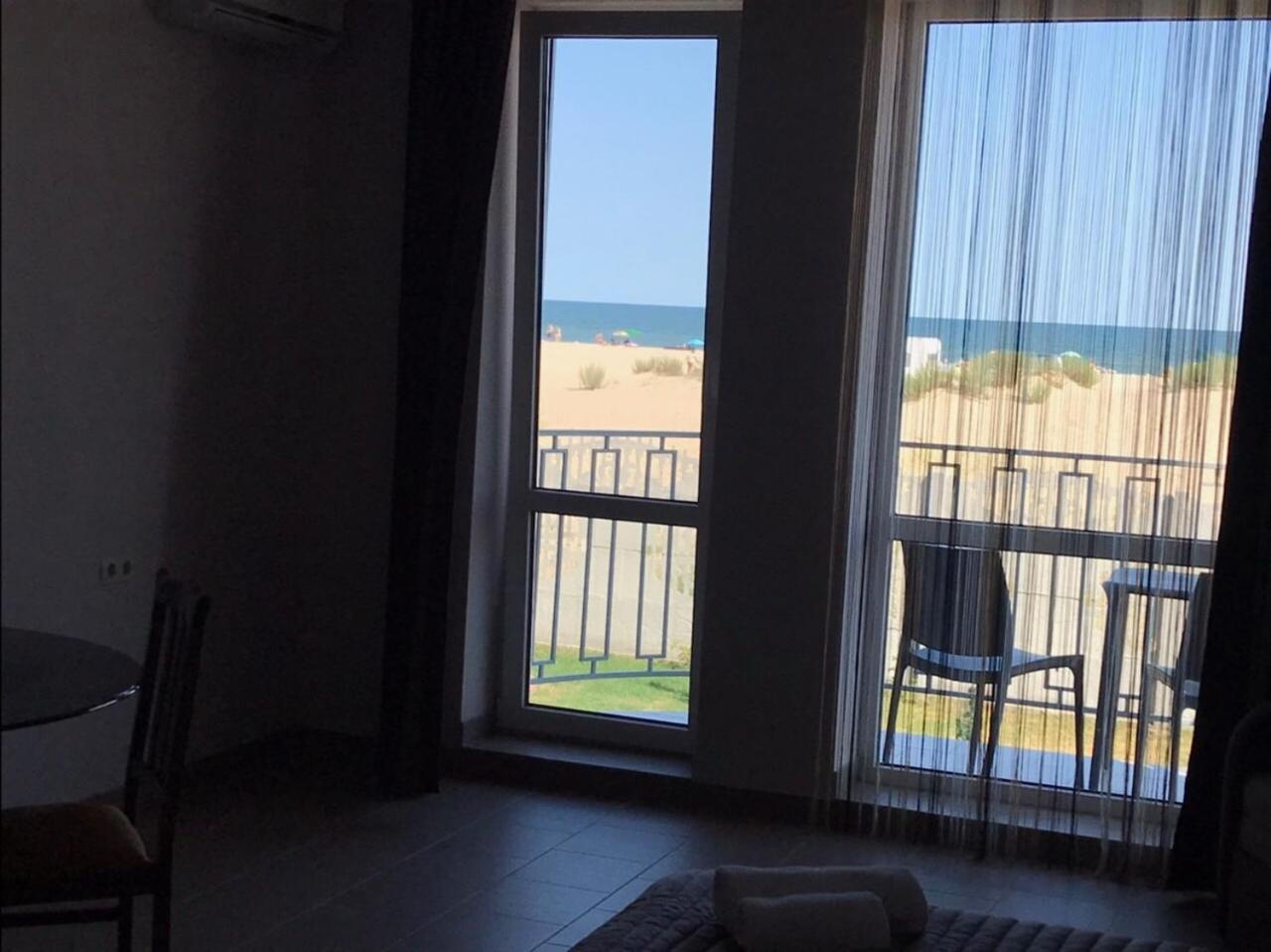 Hotel Golden Beach Zatoka Exterior foto