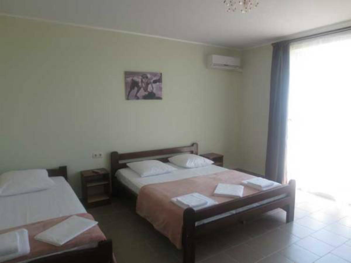 Hotel Golden Beach Zatoka Exterior foto