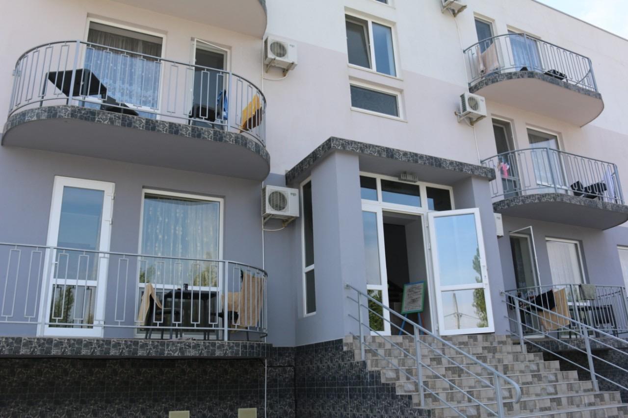 Hotel Golden Beach Zatoka Exterior foto