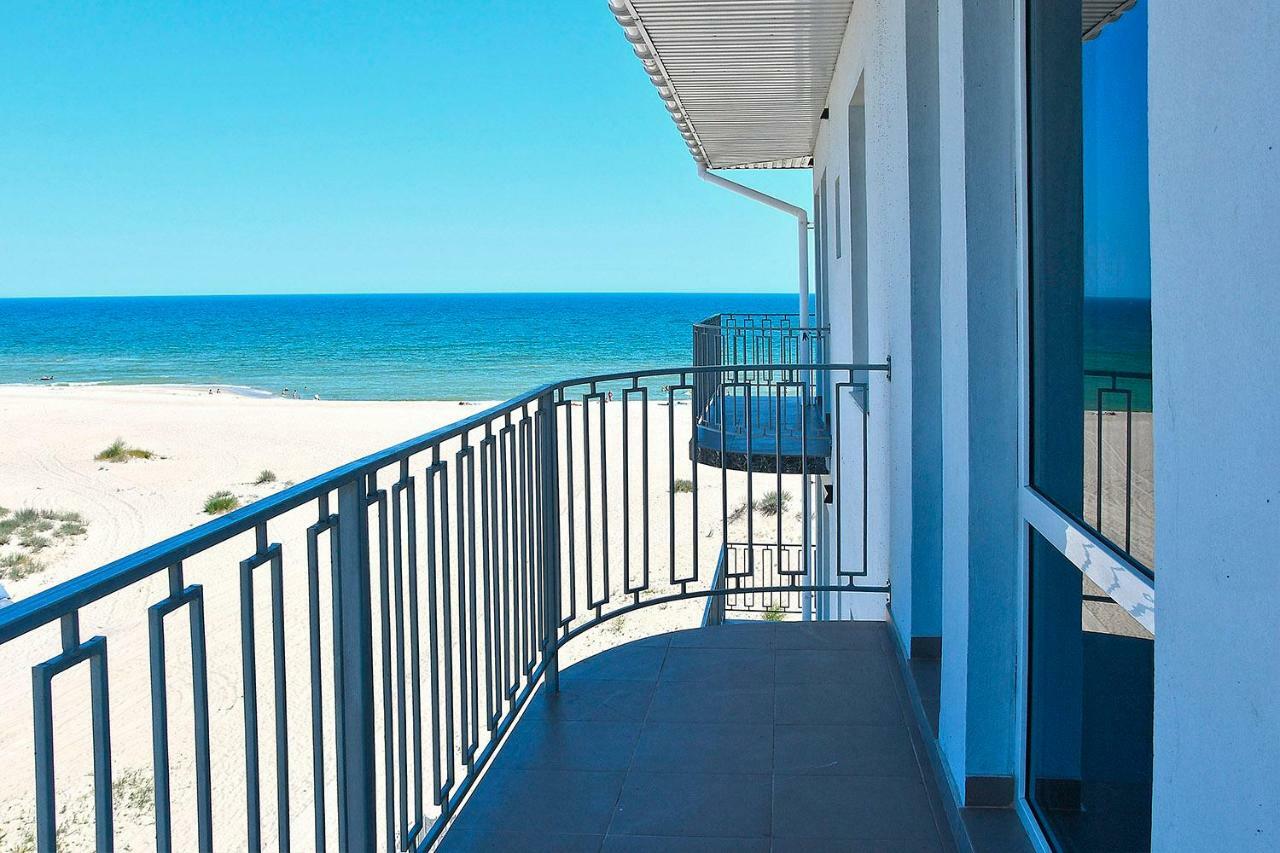 Hotel Golden Beach Zatoka Exterior foto