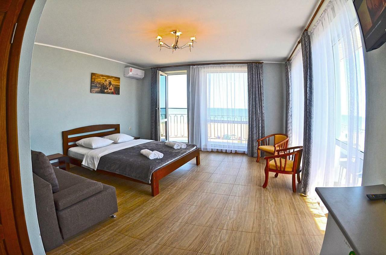 Hotel Golden Beach Zatoka Exterior foto