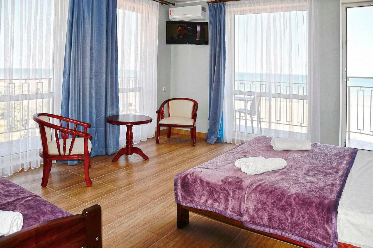 Hotel Golden Beach Zatoka Exterior foto